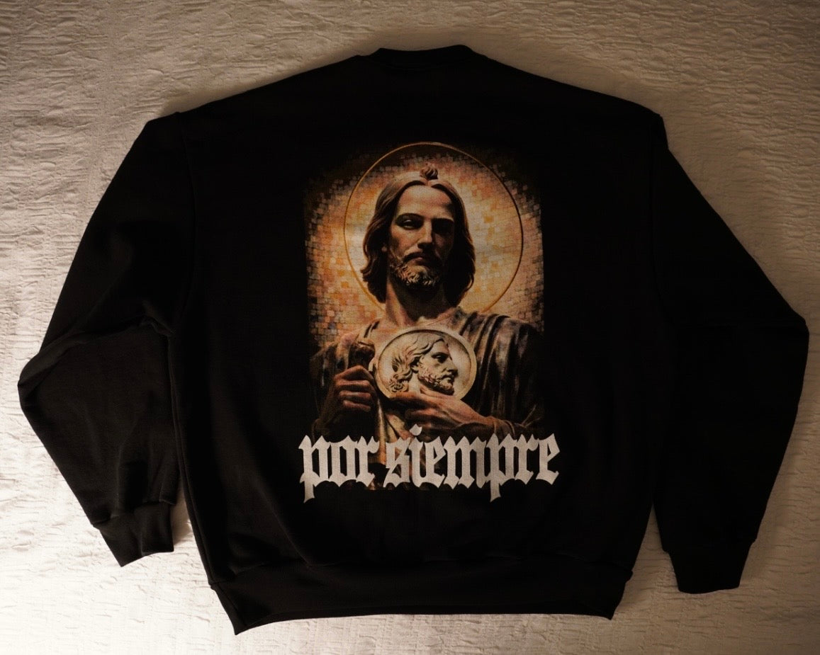 San Juditas heavyweight 15oz CREWNECK