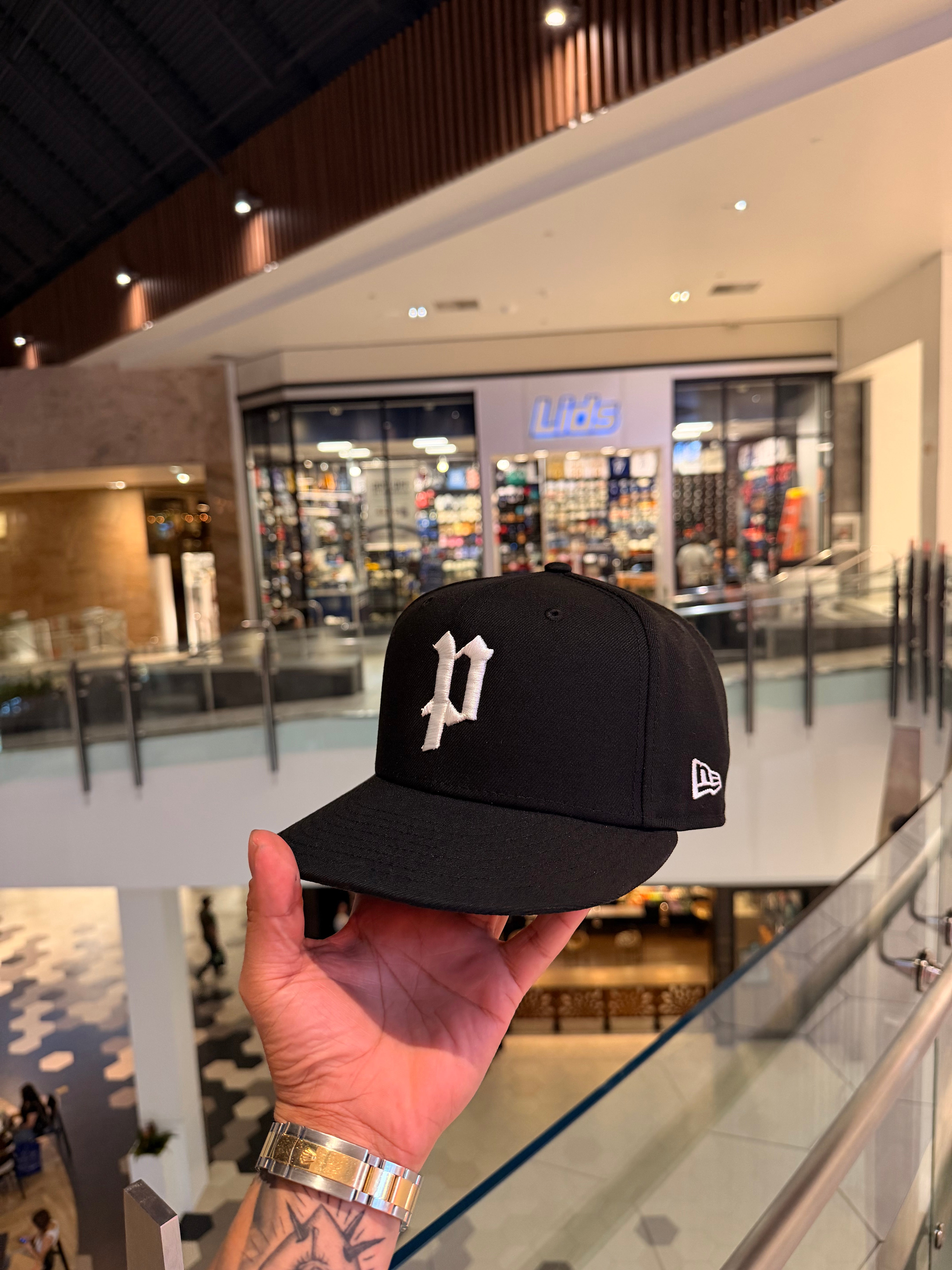 "P" NEW ERA SNAPBACK