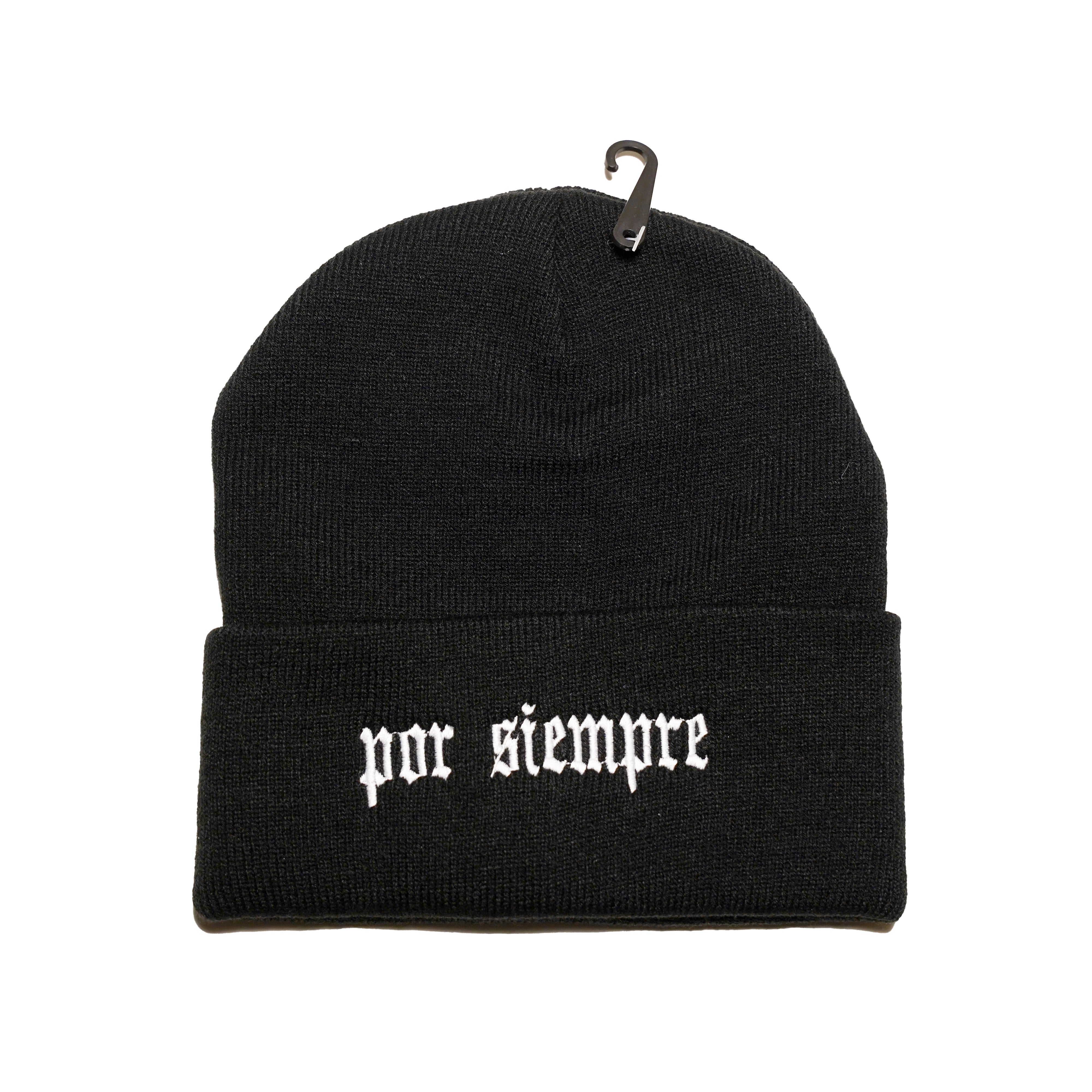 Black Por Siempre Beanie