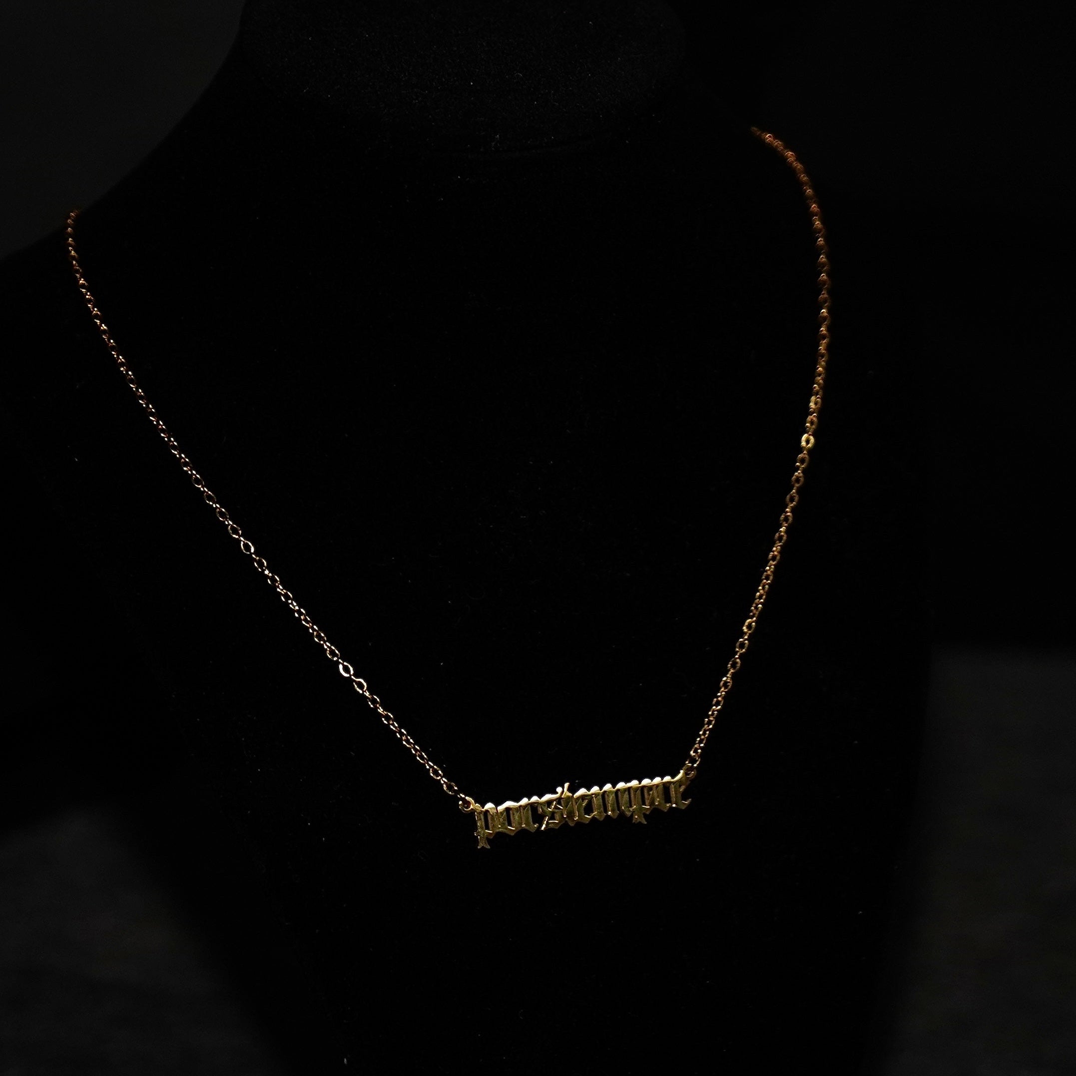 Por Siempre Necklace.
