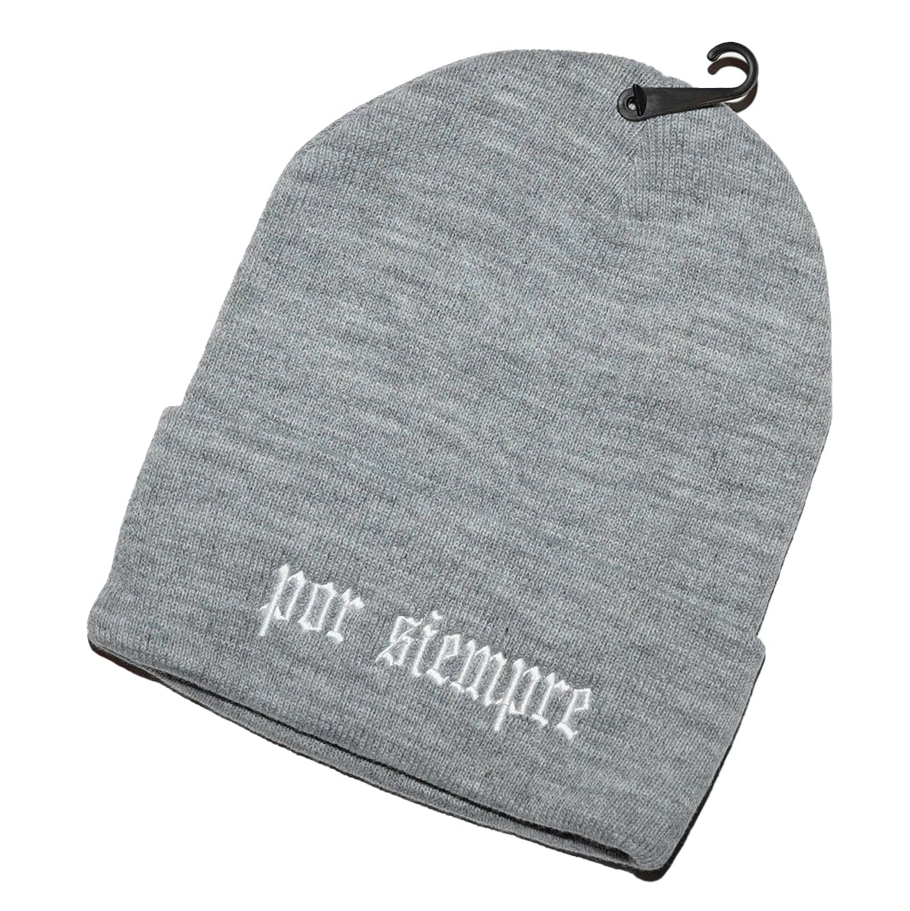 Grey Por Siempre Beanie