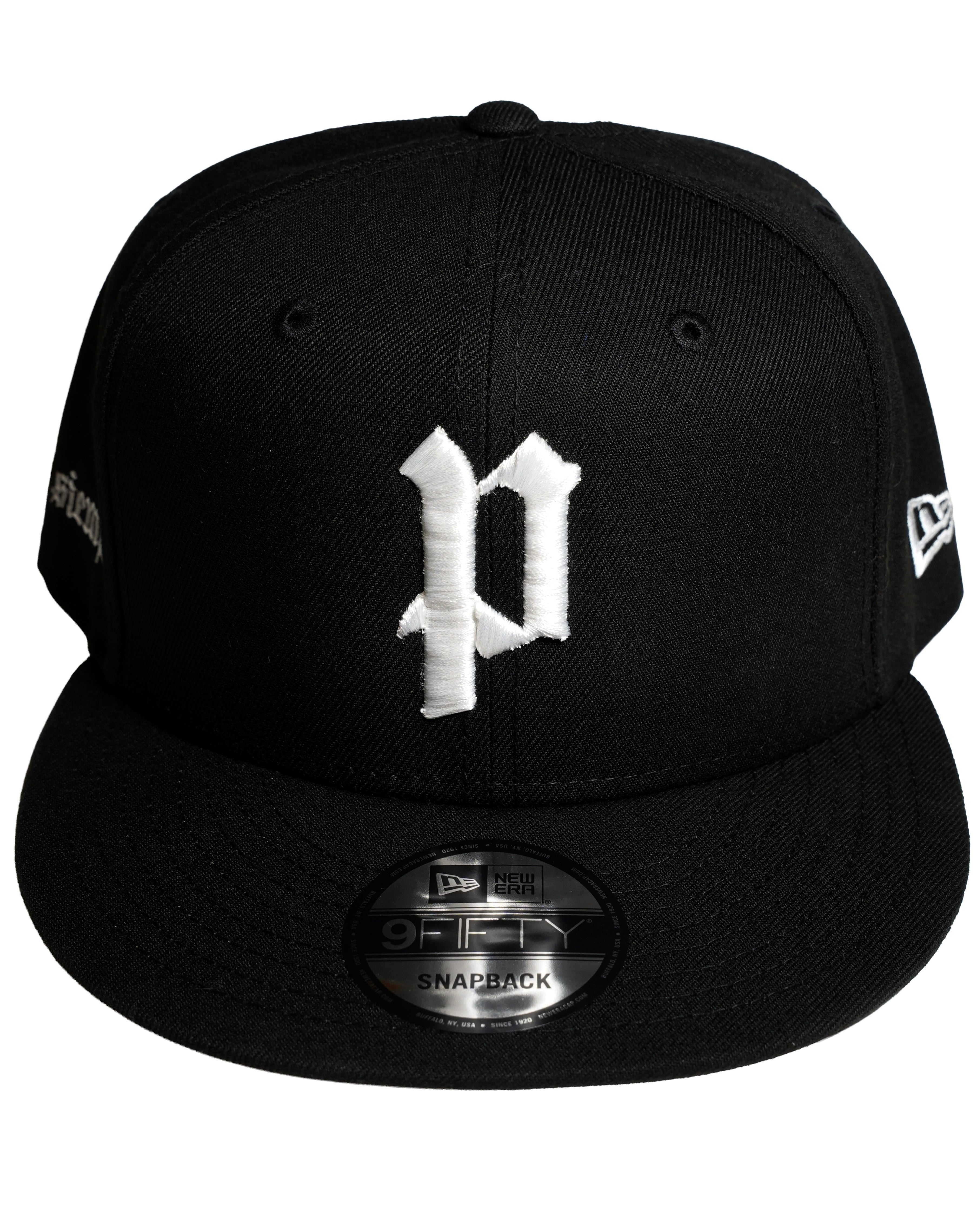 "P" NEW ERA SNAPBACK