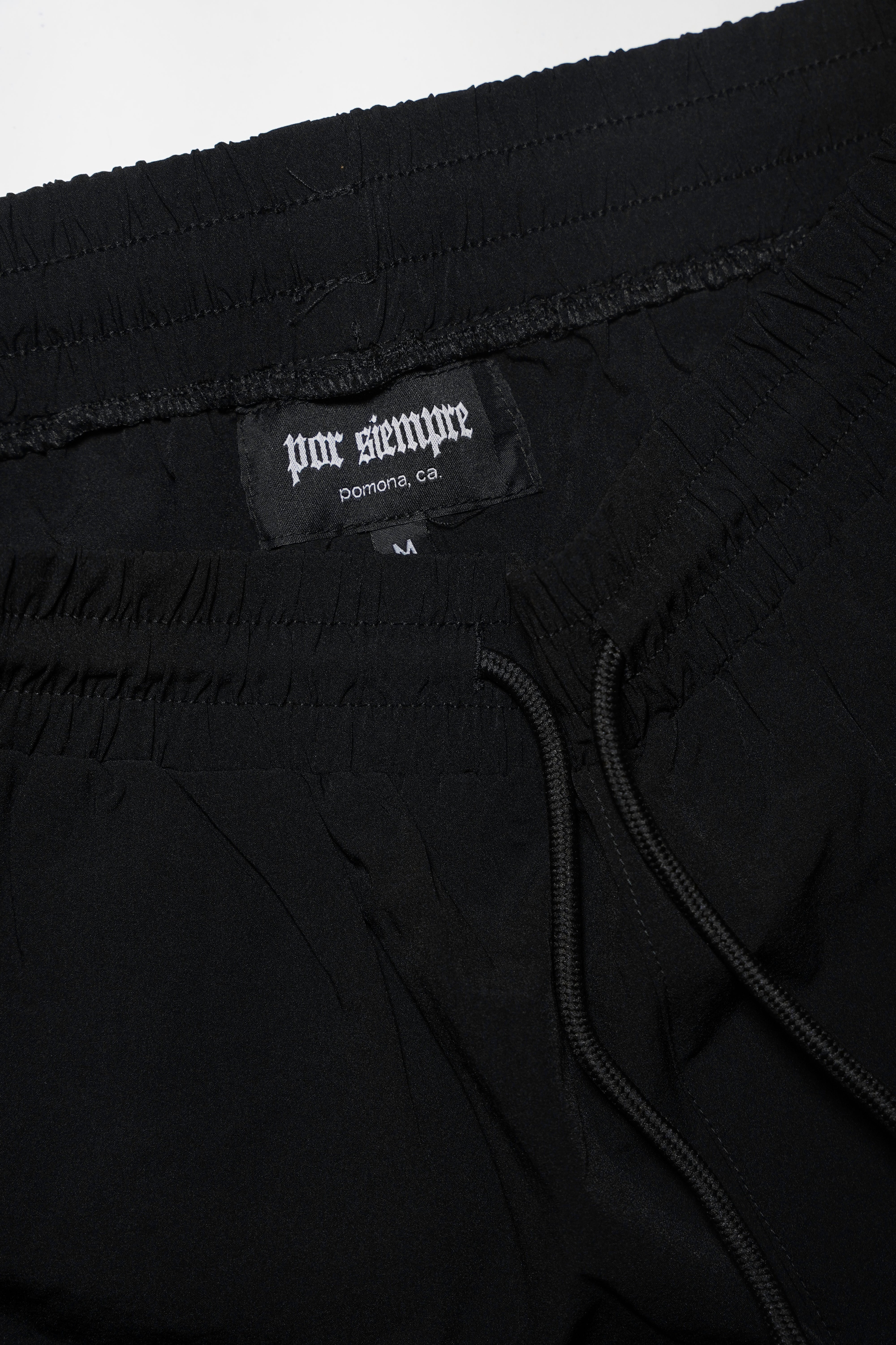 Black Por Siempre Shorts