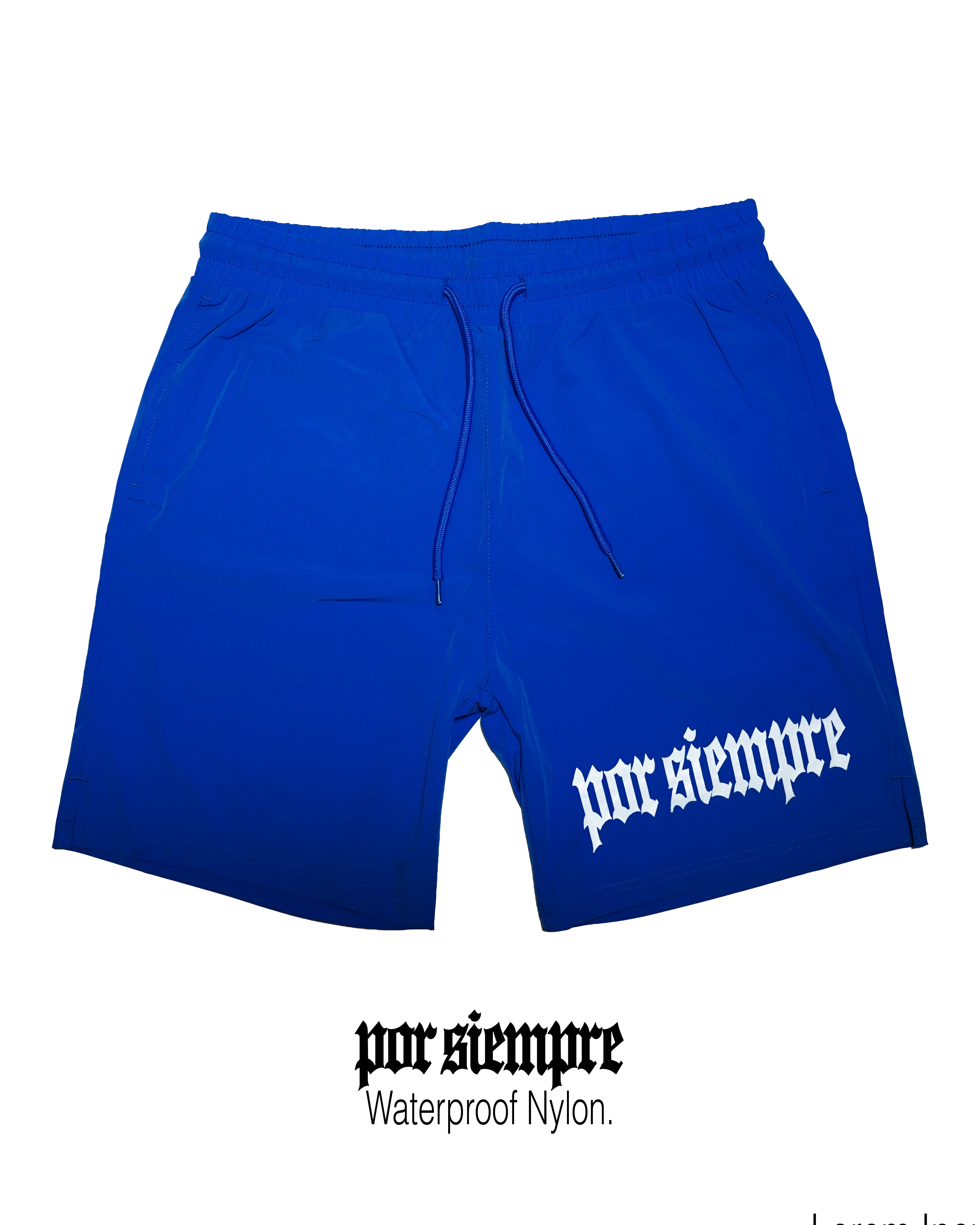 BLUE Por Siempre Shorts