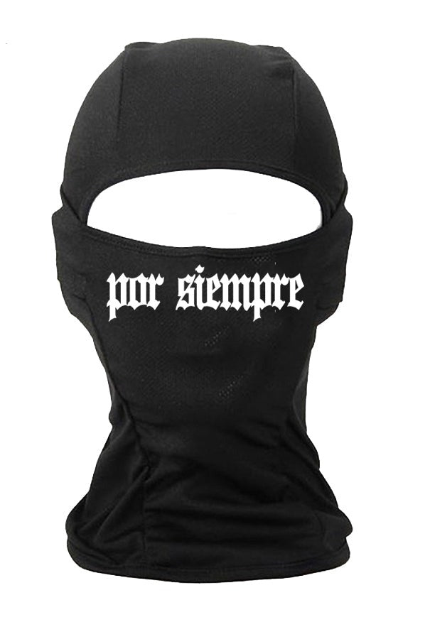 POR SIEMPRE BALACLAVA MASK