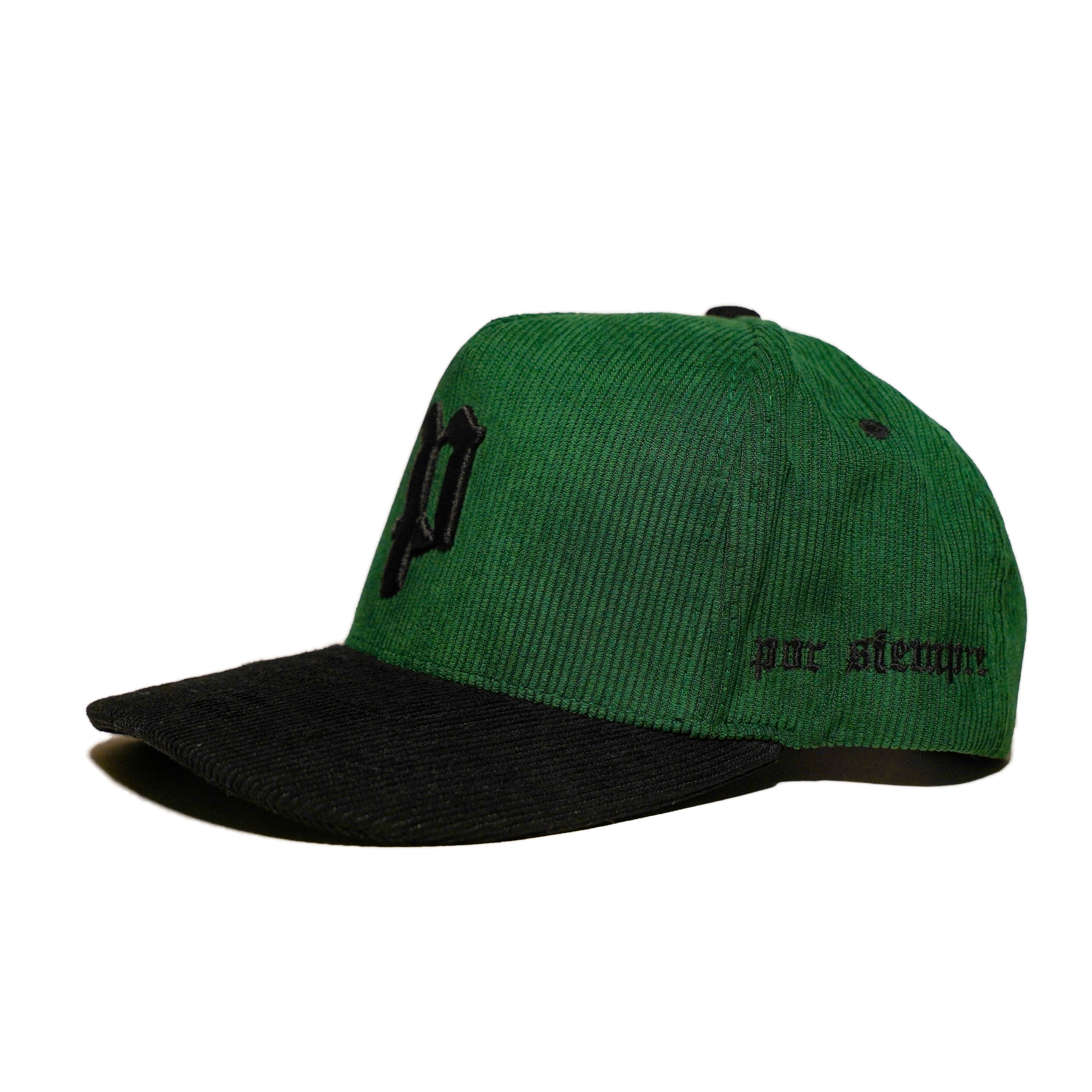 Forrest Green Black P SNAPBACK.