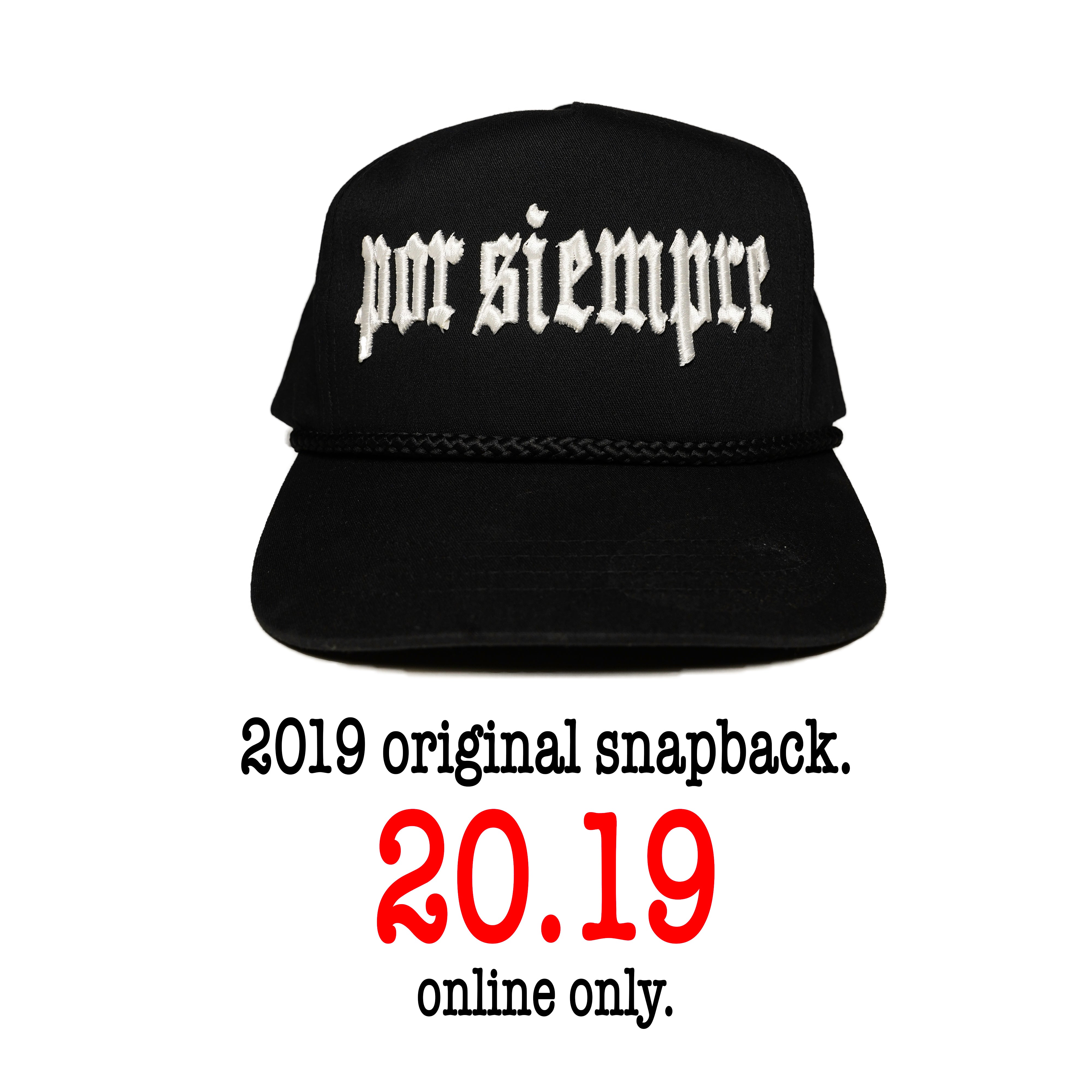 2019 Por Siempre Original Throwback.