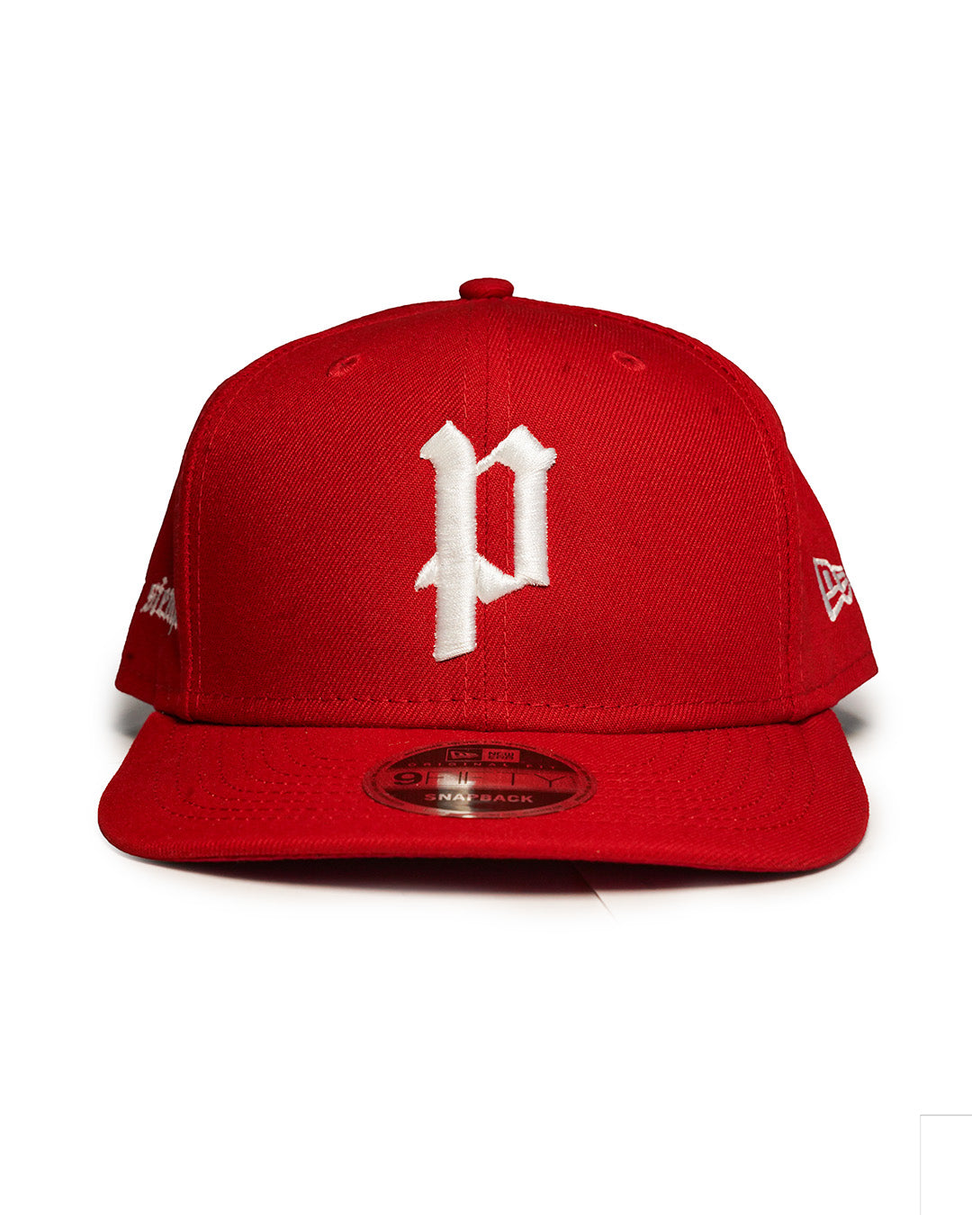 RED "P" NEW ERA SNAPBACK