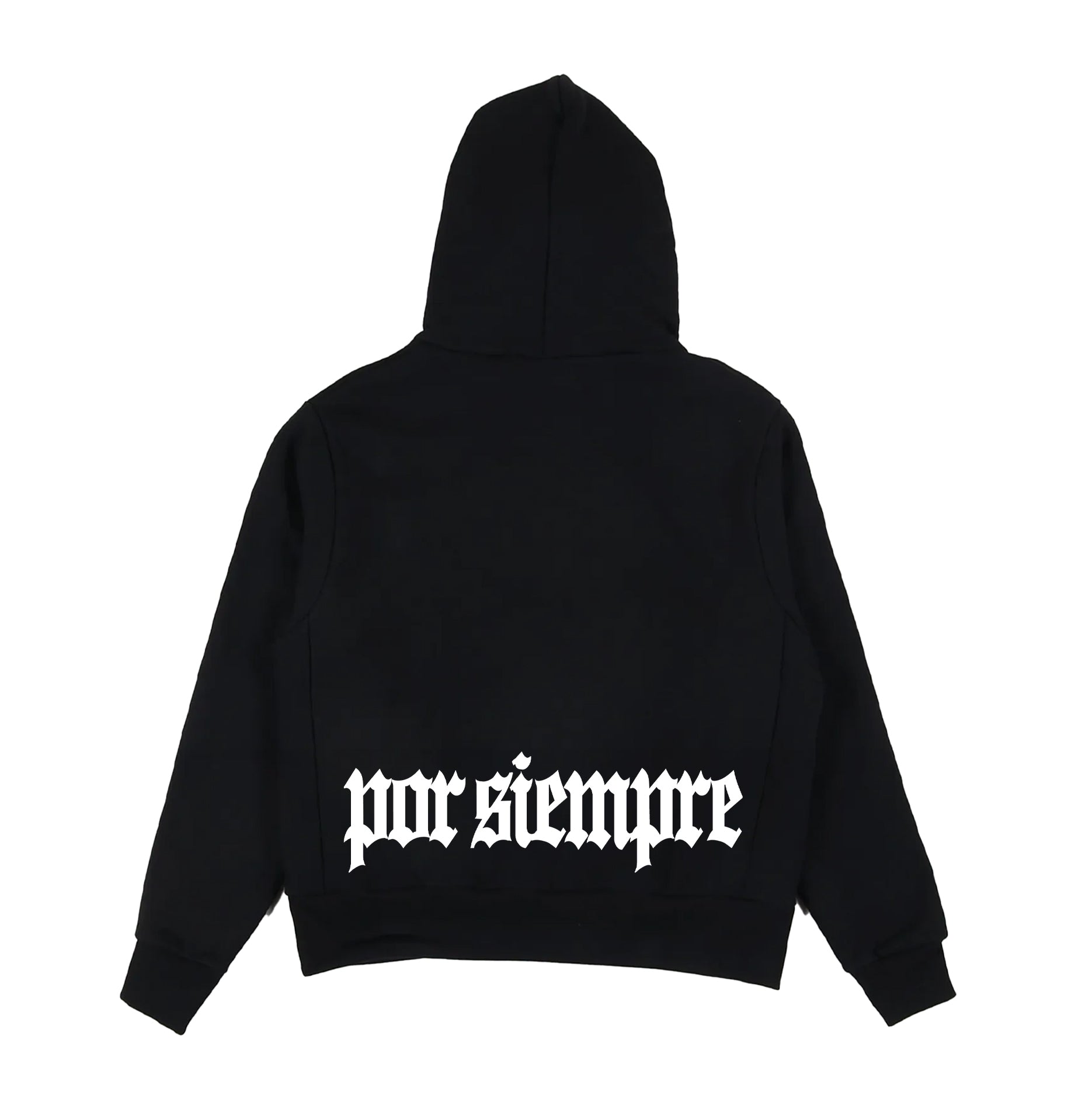 GUARDIAN ANGELS BLACK HOODIE