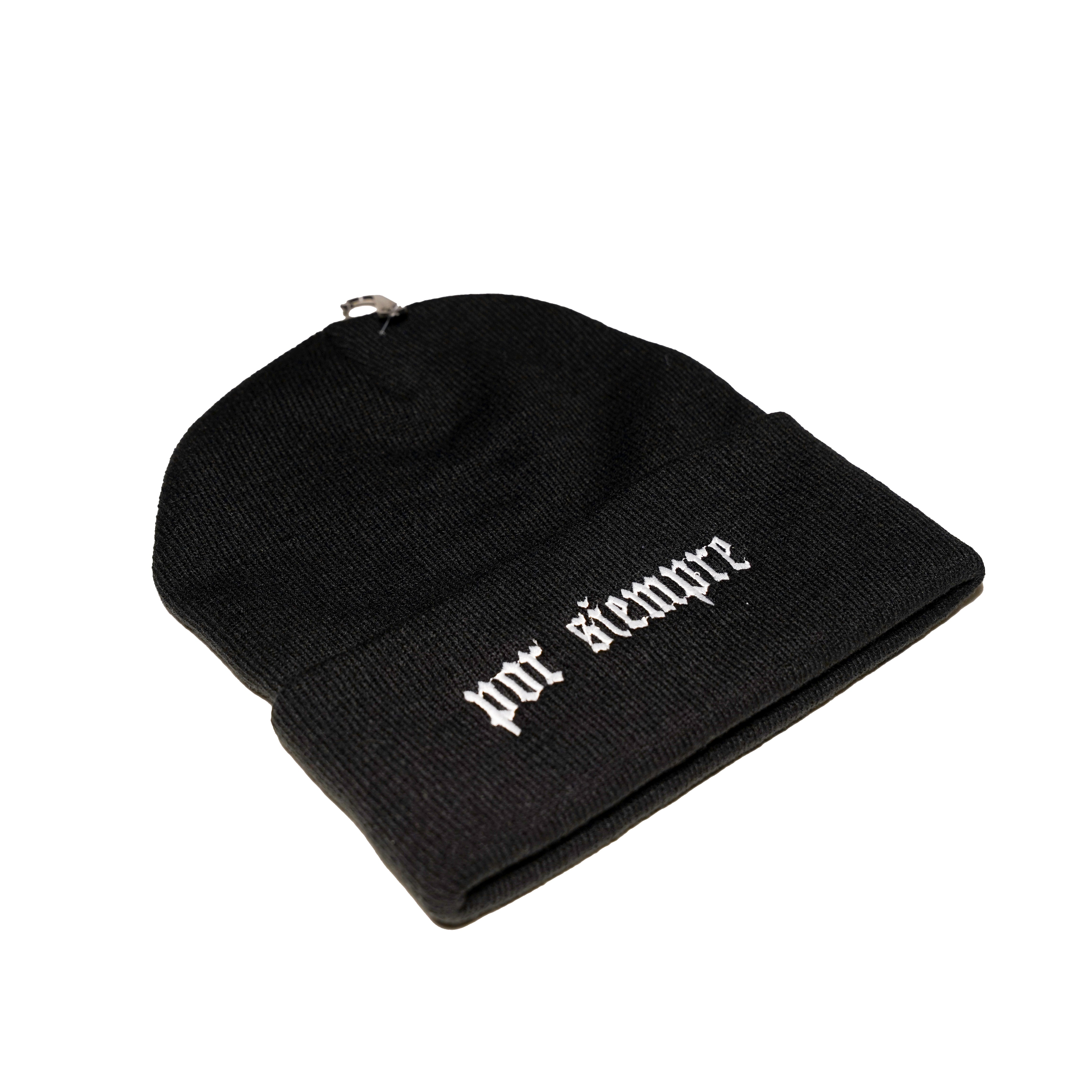 Black Por Siempre Beanie