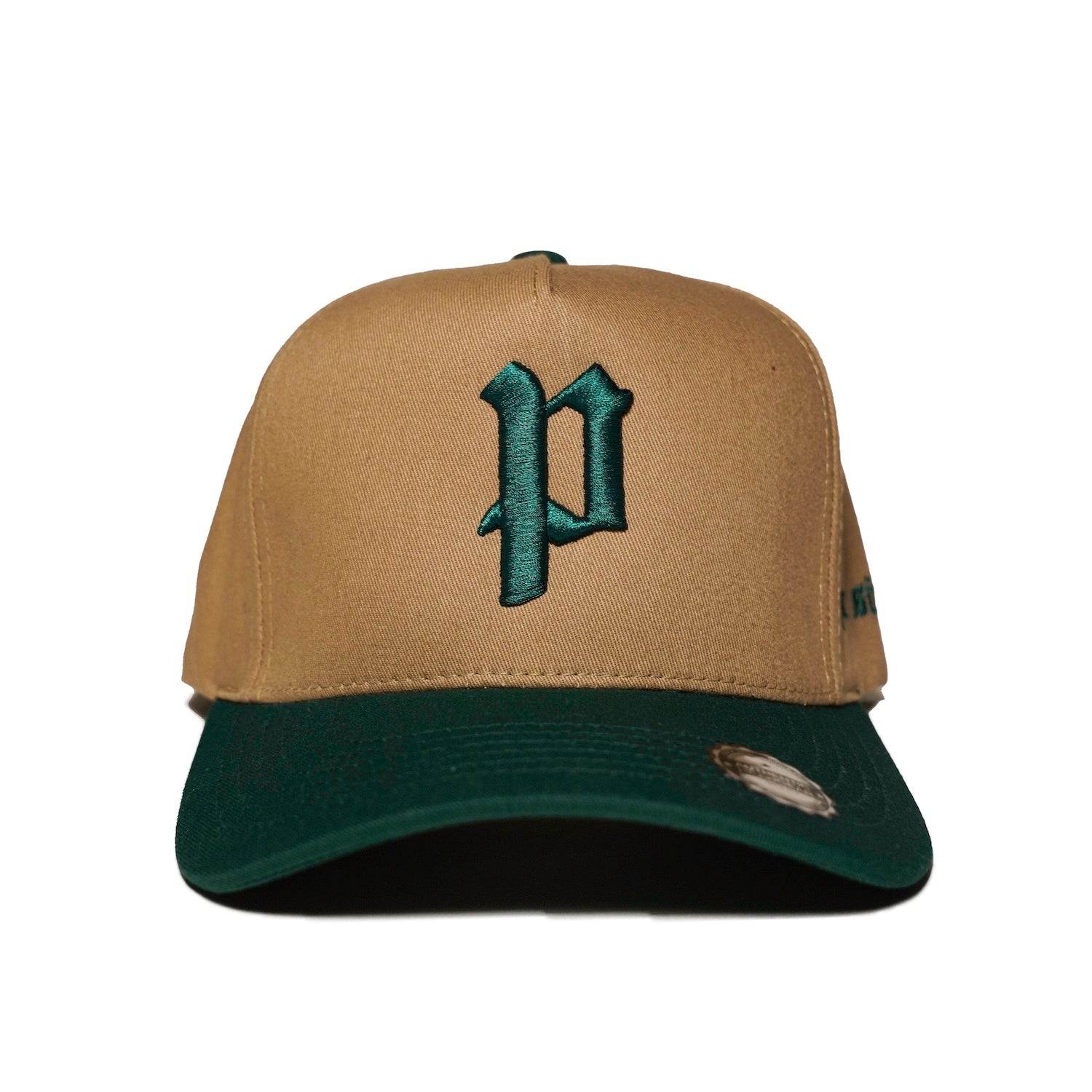 Brown Green Forrest P Snapback