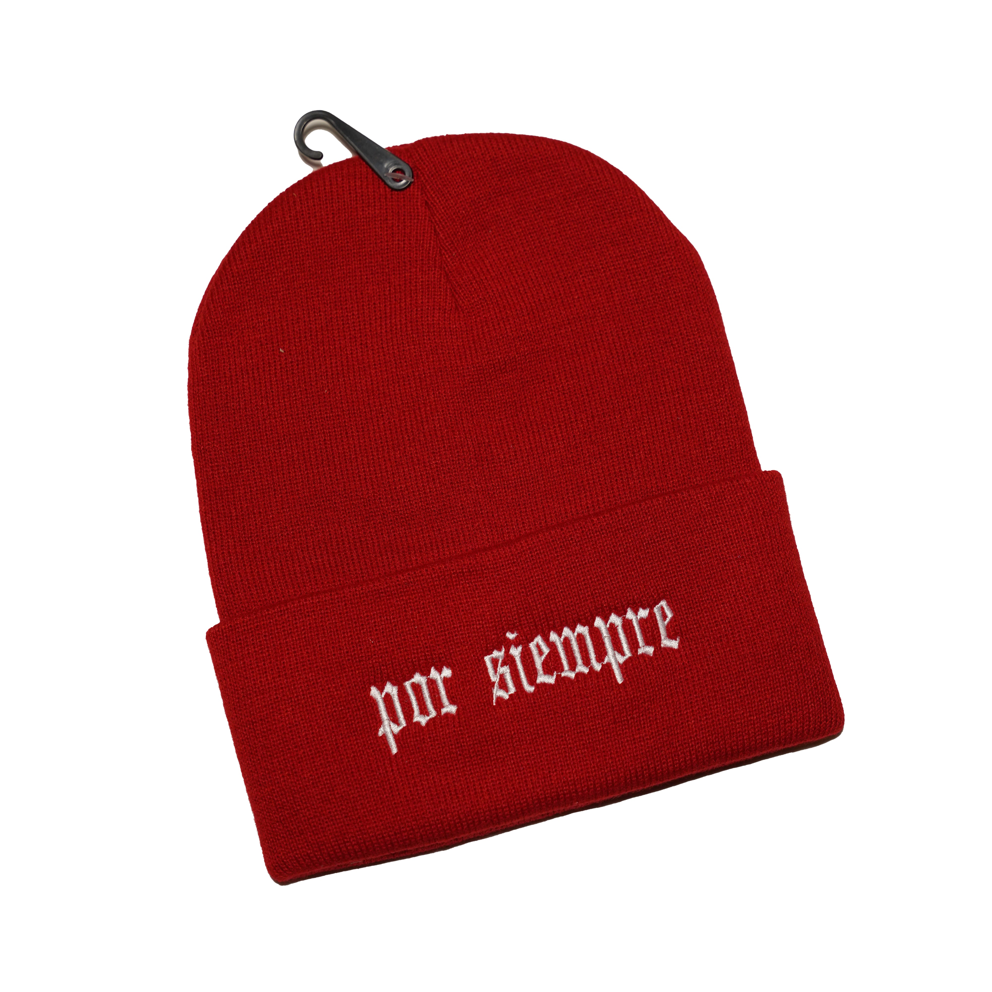 Red Por Siempre Beanie